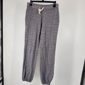 Victoria's Secret Heather Grey Terry Joggers Lounge Pants New Womens Size Small